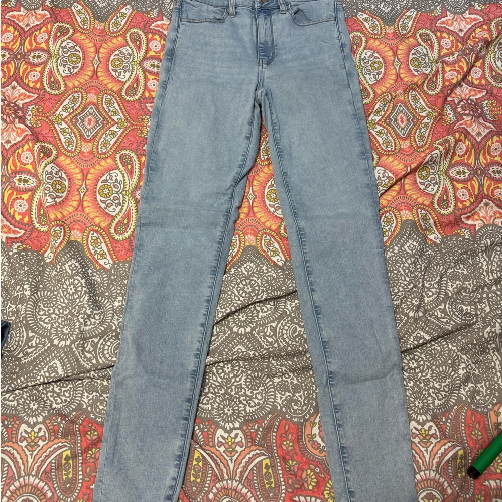 American Eagle Super High-Rise Jegging